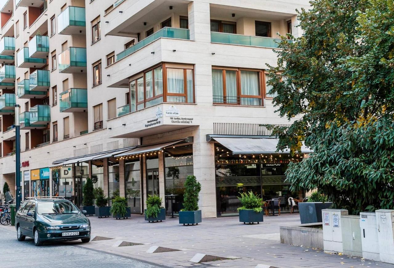 Apartmán Urban Corvin Budapešť